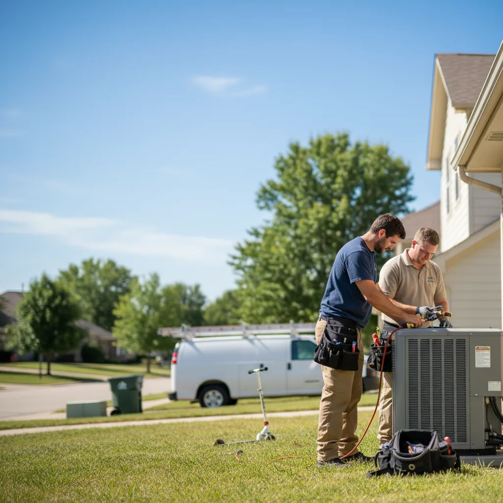 AC Repair in Merchantville